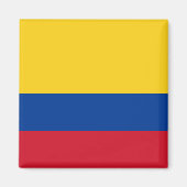 Colombiaanse vlag magneet (Voorkant)