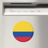Colombiaanse vlag magneet (Insitu (Vaatwasser))