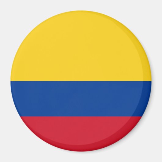 Colombiaanse vlag magneet (Voorkant)