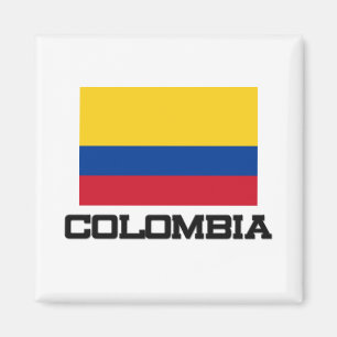 Colombiaanse vlag magneet