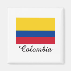 Colombiaanse vlag magneet