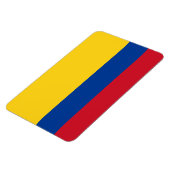 Colombiaanse vlag magneet (Linkerzijde)