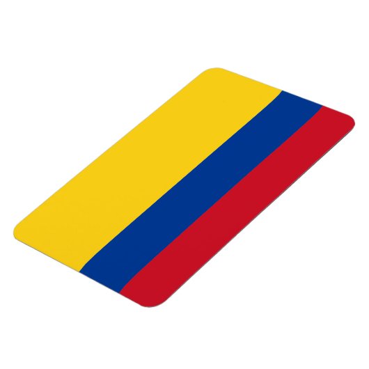 Colombiaanse vlag magneet (Linkerzijde)