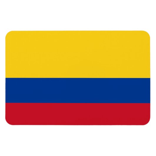 Colombiaanse vlag magneet (Horizontaal)