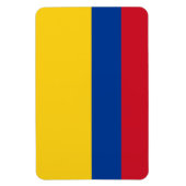 Colombiaanse vlag magneet (Verticaal)