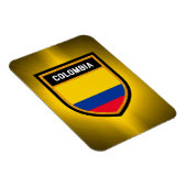 Colombiaanse vlag magneet (Rechterzijde)