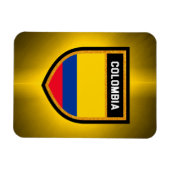 Colombiaanse vlag magneet (Horizontaal)