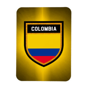 Colombiaanse vlag magneet
