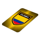 Colombiaanse vlag magneet (Linkerzijde)