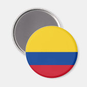 Colombiaanse vlag magneet (Voorkant / Achterkant)