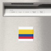 Colombiaanse vlag magneet (Insitu (Vaatwasser))