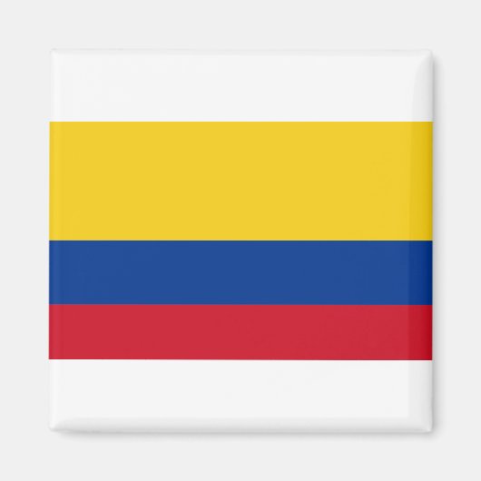 Colombiaanse vlag magneet (Voorkant)