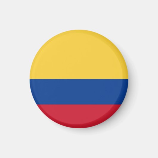 Colombiaanse vlag magneet (Voorkant)