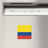 Colombiaanse vlag magneet (Insitu (Vaatwasser))