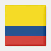 Colombiaanse vlag magneet (Voorkant)