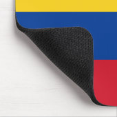Colombiaanse vlag muismat (Hoek)