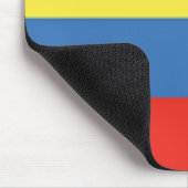 Colombiaanse vlag muismat (Hoek)