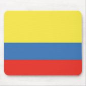 Colombiaanse vlag muismat (Voorkant)