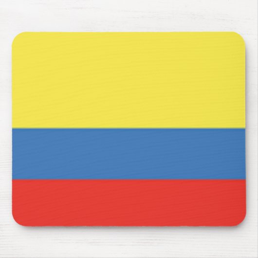 Colombiaanse vlag muismat (Voorkant)