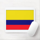 Colombiaanse vlag muismat (Met muis)
