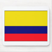 Colombiaanse vlag muismat (Voorkant)