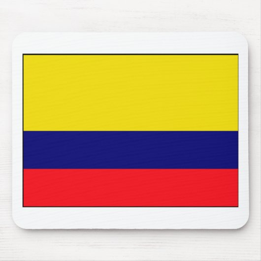 Colombiaanse vlag muismat (Voorkant)