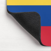 Colombiaanse vlag muismat (Hoek)