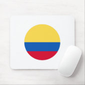Colombiaanse vlag muismat (Met muis)