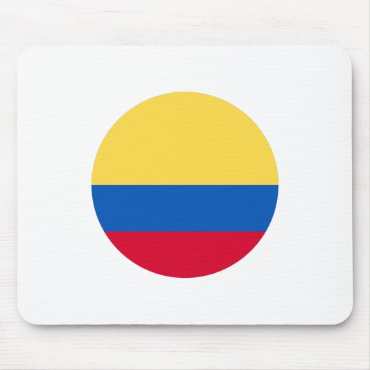 Colombiaanse vlag muismat (Voorkant)