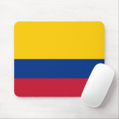 Colombiaanse vlag muismat (Met muis)