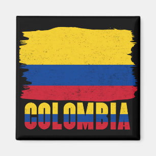 Colombiaanse vlag Nationaal Magneet