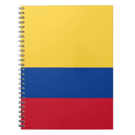 Colombiaanse vlag notitieboek