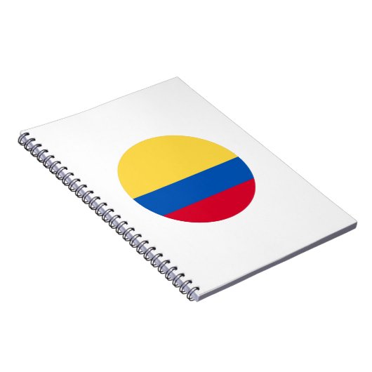 Colombiaanse vlag notitieboek (Rechterzijde)