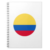 Colombiaanse vlag notitieboek (Voorkant)