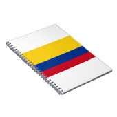 Colombiaanse vlag notitieboek (Rechterzijde)