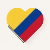 Colombiaanse vlag notitieboek (Voorkant)