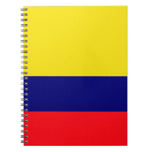 Colombiaanse vlag notitieboek