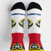 Colombiaanse vlag Patriottisch, Duurzame Colombia Sokken (Top)