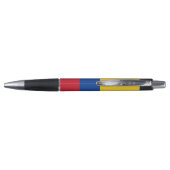 Colombiaanse vlag pen (Achterkant)