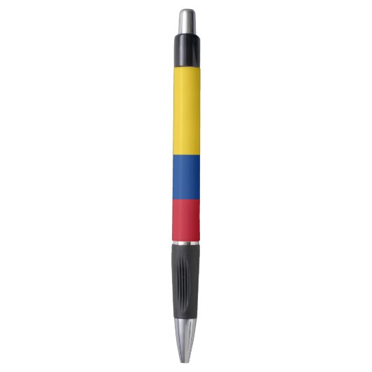 Colombiaanse vlag pen (Voorkant Verticaal)
