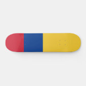 Colombiaanse vlag persoonlijk skateboard (Horizontaal)
