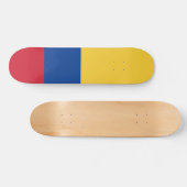 Colombiaanse vlag persoonlijk skateboard (Horizontaal)