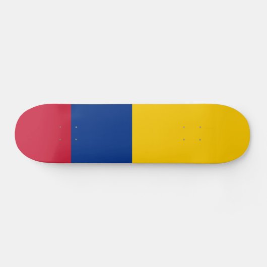 Colombiaanse vlag persoonlijk skateboard (Horizontaal)