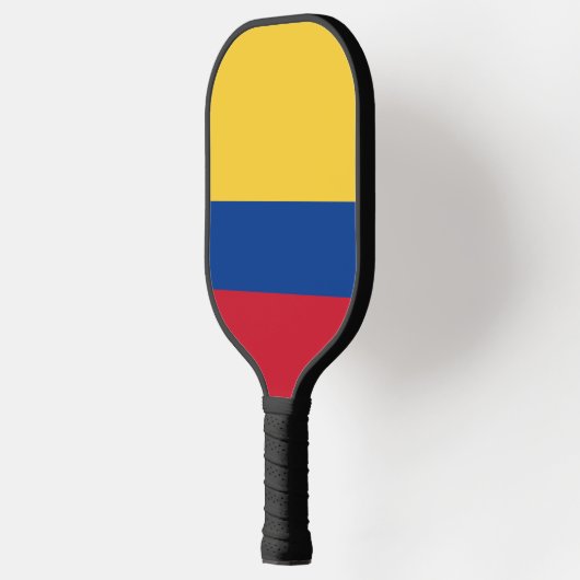 Colombiaanse vlag pickleball paddle (Links)