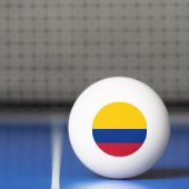 Colombiaanse vlag pingpongbal (Net)