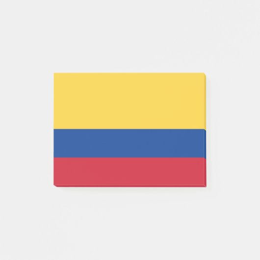 Colombiaanse vlag post-it® notes (Voorkant)