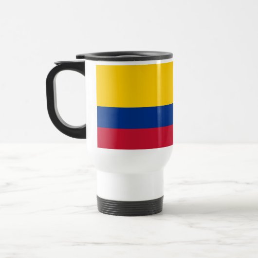 Colombiaanse vlag reisbeker (Links)