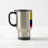 Colombiaanse vlag reisbeker (Links)
