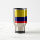 Colombiaanse vlag reisbeker (Center)