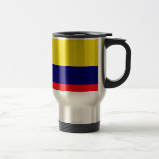 Colombiaanse vlag reisbeker